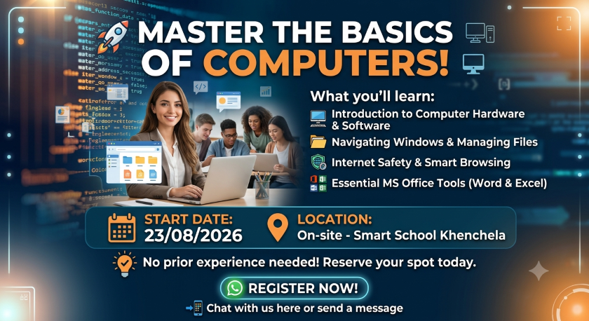 Computer Basics Course for Beginners